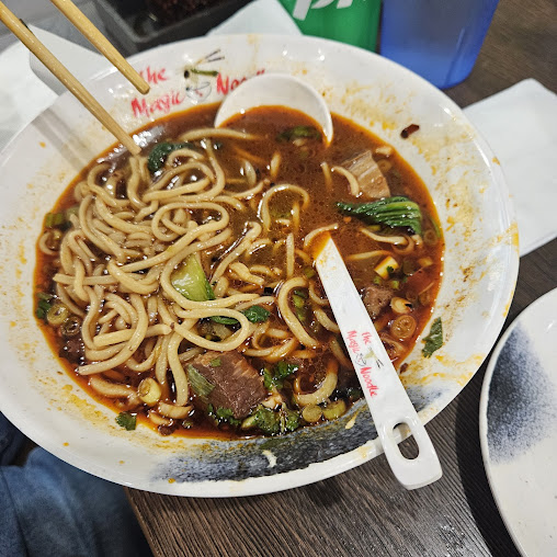 The Magic Noodle Restaurant Menu | Authentic Hand-Pulled Noodles in Las